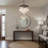 Hallum 19.7" W 7-Light Dimmable Tiered Chandelier-136675435