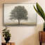 «Trees in the Fog I», reproduction encadrée sur toile-633364101-633364097