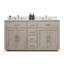 Ensemble de meuble-lavabo double 60 po Arrthor-2144152651