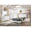 Lit à panneaux DEL Felicity