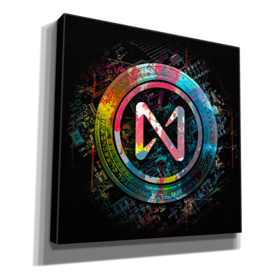 " Epic Graffiti 'Near Protocol Crypto Power By Epic Portfolio " by Valentyn Artemenko