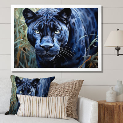Panther's Gaze I sur toile