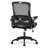 Harvin Ergonomic Mesh Office Chair with Adjustable Lumbar & Flip-Up Armrests-350379561-336158785