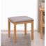 Rugby Solid Wood Accent Stool