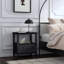 Flagstaff 1-Drawer Cane Nightstand-1203439067