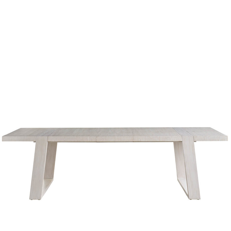 Baxley Extendable Dining Table, Ivory