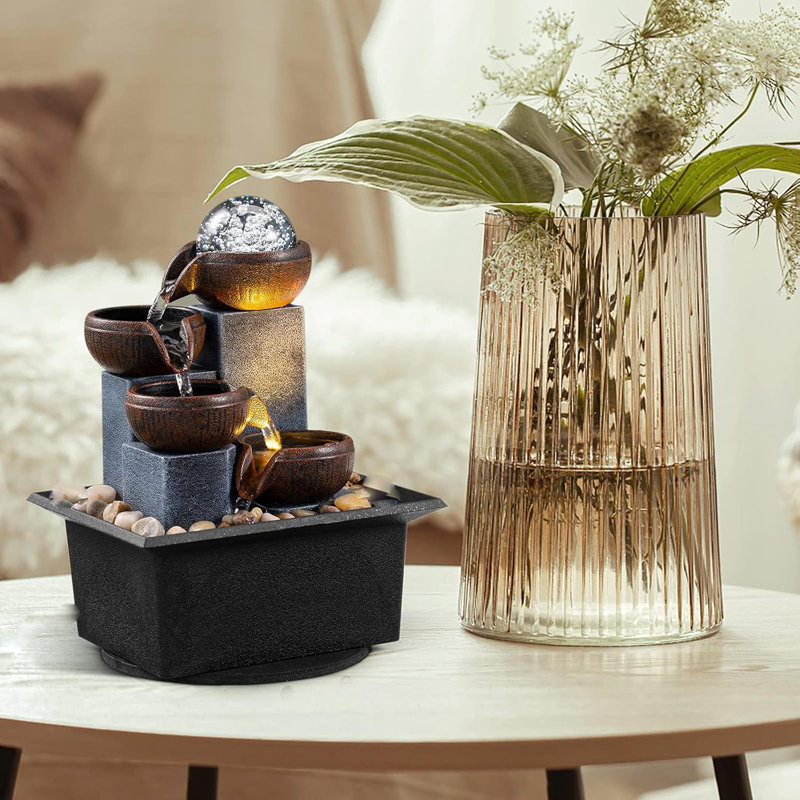 Desktop Waterfall Meditation Fountain