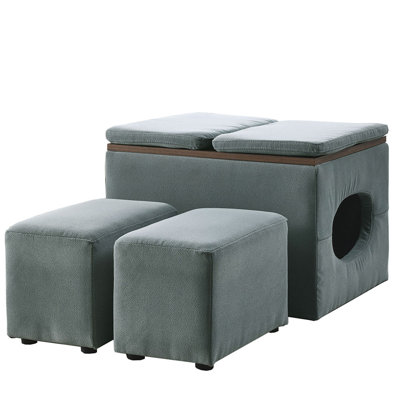 Upholstered Ottoman