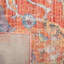 Tapis orange Jehanne-168013099