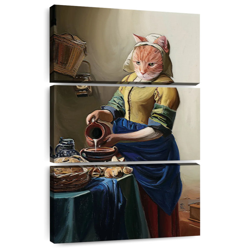 Chat Ketti Vermeer, H 57 po x l 36 po