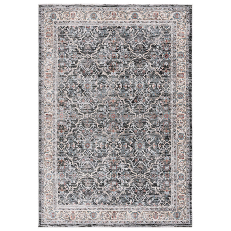 Salot Performance Oriental Rug, Round 6'7"