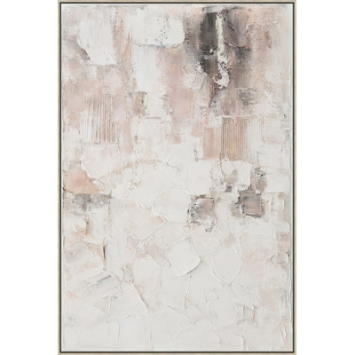 Faded Fragments, art mural sur toile