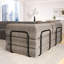 Canapé modulaire en L à 4 places-1590578521