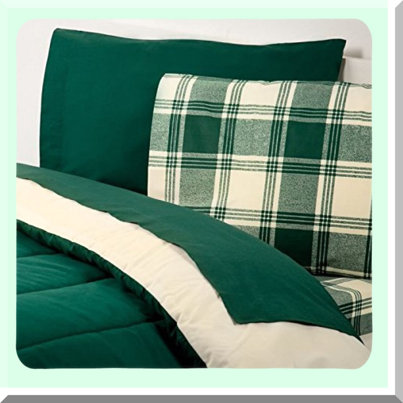 Hunter's Haven Twin XL 200 TC Crescent Sheet Set