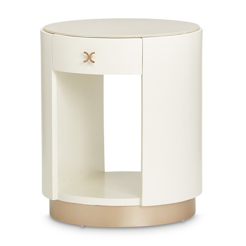 La Rachelle Marble End Table