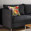 Coussin décoratif intérieur/extérieur fleur