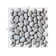 12" x 12" Natural Stone Pebble Tile