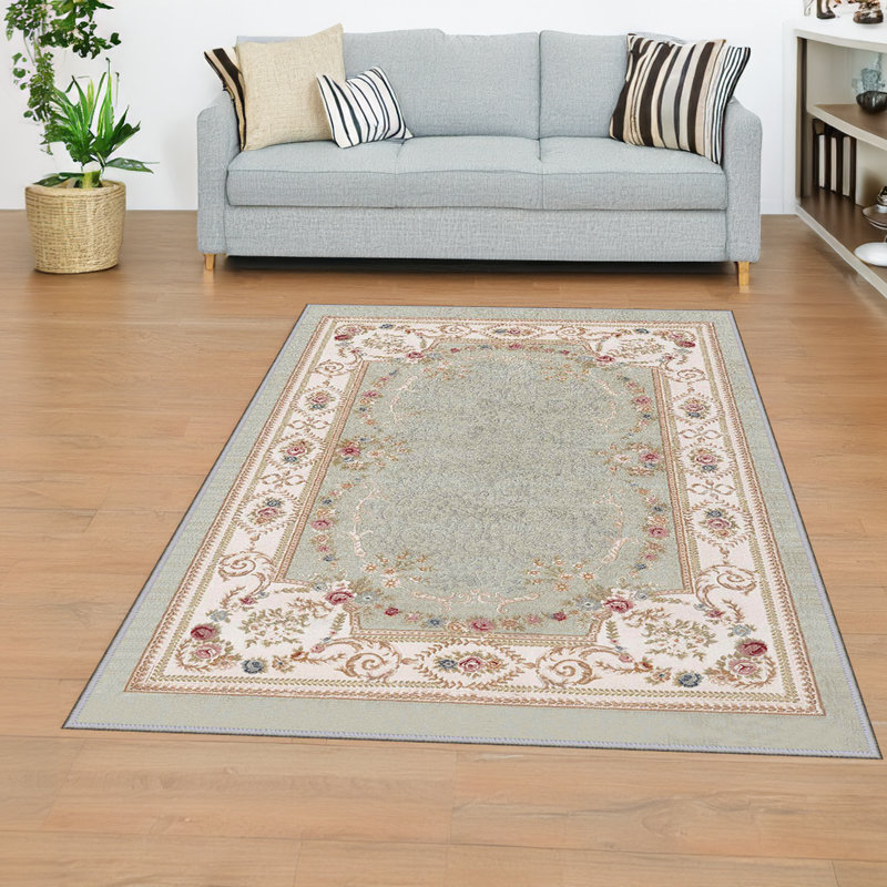 Tapis rectangulaire Aylisha