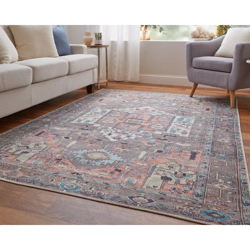 Landwehr Oriental Indoor Rug, Rectangle 7'10" x 9'10"