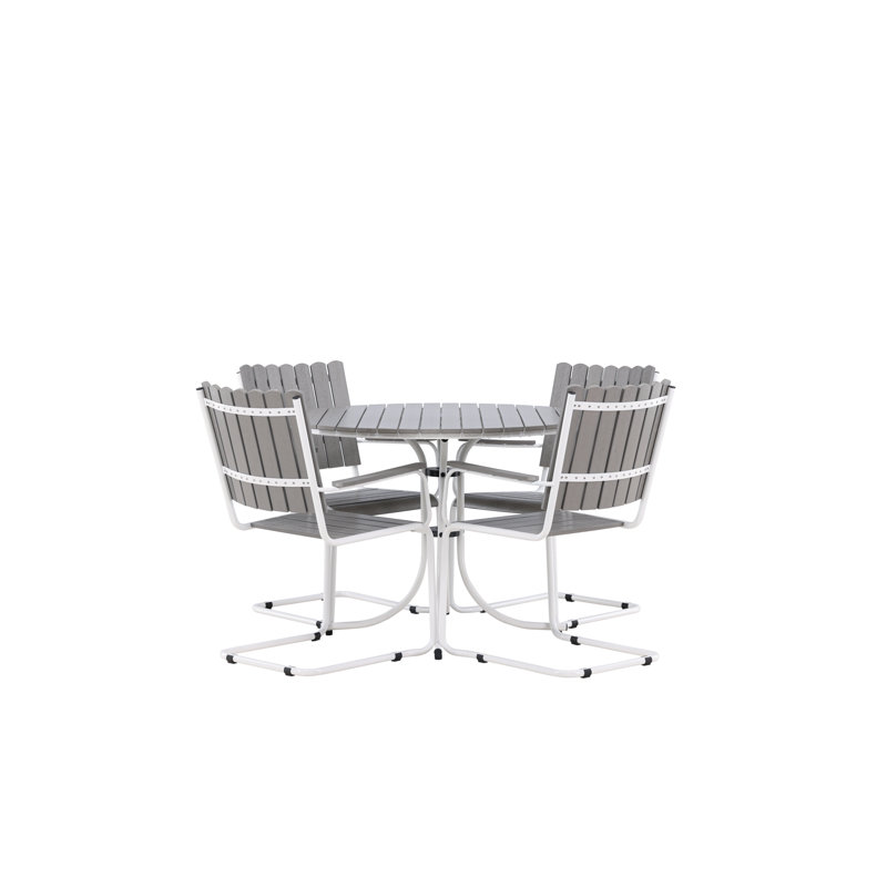 Collingswood 4 - Person Patio Dining Set with Round Table