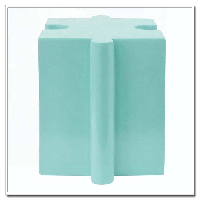 Table d'appoint Art, Vert clair - 1