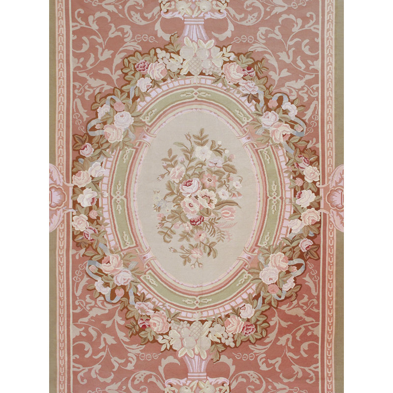 Abusson One-of-a-Kind 9'2" X 11'10'' Hand Knotted Area Rug