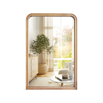 Ancell Solid Wood Mirror