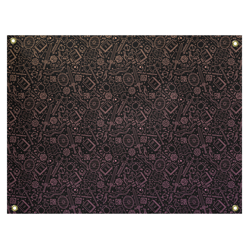 Tapisserie rpg par katelyn elizabeth Avicia, Intérieur, H 91 po x l 107,5 po