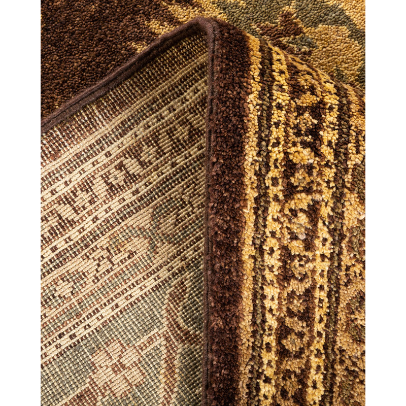 Classic One-of-a-Kind 8' 1" X 10' 6" Hand Knotted Area Rug