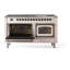 ILVE Nostalgie II Noblesse 60 in Dual Fuel Range, 9 Burner, Griddle-845906350-845906340