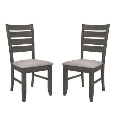 Dining Chairs with Fabric Upholstered Seat