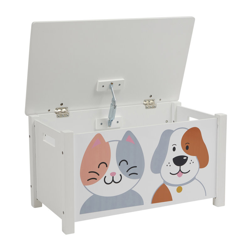 Ginevra Kids Cat and Dog Toy Box