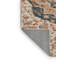 Tapis brun lavable à la machine-186500176