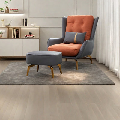Fauteuil de loisir ergonomique à structure en métal