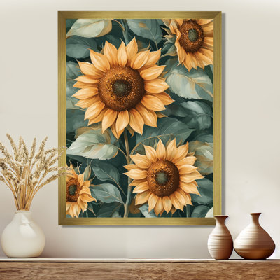 Duayne - art mural floral