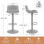 Meli Height-Adjustable Swivel Bar Stool-2042762451