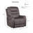 Loatwall Upholstered Lift Assist Power Recliner