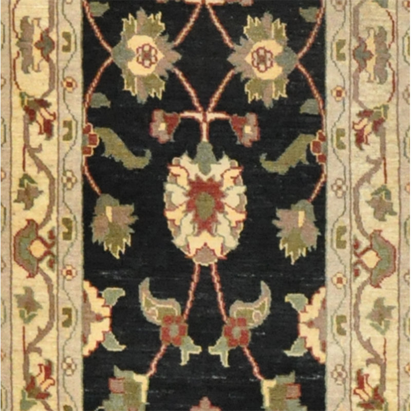 Drislane Wool Floral Indoor Rug