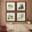 On Second Thought - Ensemble de 4 peintures sur toiles encadrées-588062655-588062625