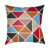 Scandanavian Geometric Indoor/Outdoor Throw Pillow