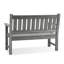 Banc d'extérieur, banc de jardin pour 2 personnes, banc de patio en bois-129972256