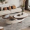 Modern personality design sense coffee table