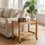 Table d'appoint roulante
