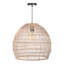 Luminaire suspendu en rotin 1 lumière-672087781