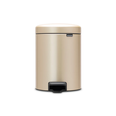 Brabantia Newicon 1.3gal Step-On Can