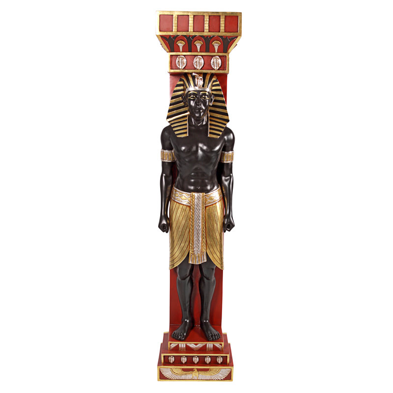 Statue Kristoph Scribe Telemon