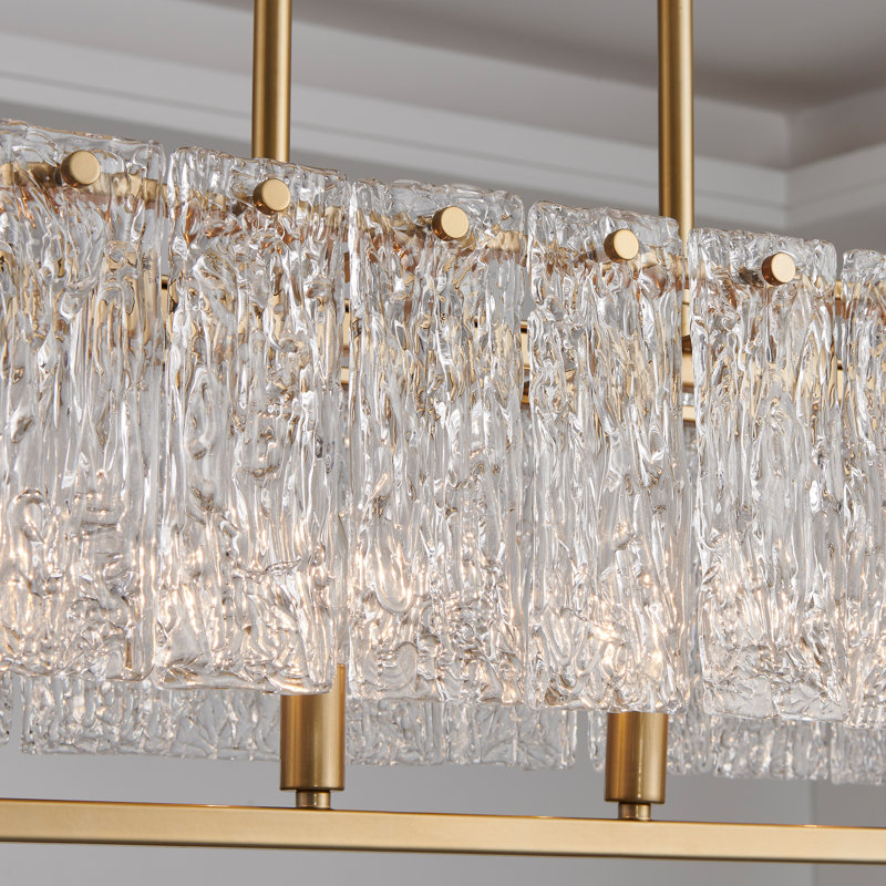 Harlune 6 - Light Rectangle Chandelier