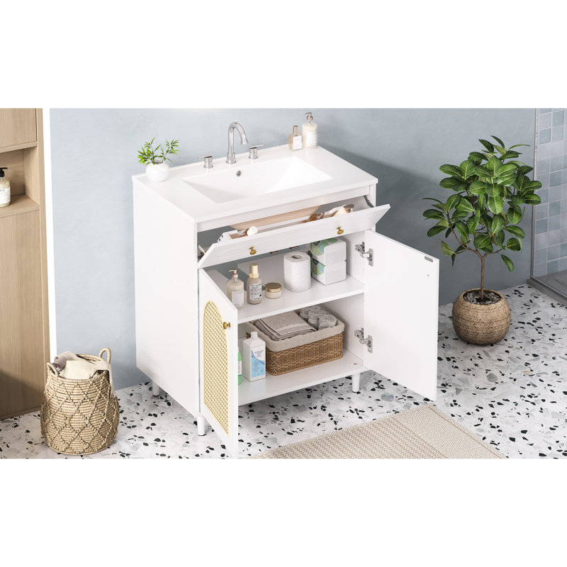 Armoire de salle de bain Modern Modern