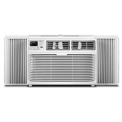 Climatiseur de fenêtre 18 000 BTU avec télécommande Bevoi en blanc 230 V