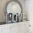 Tench 35.43" Console Table and Mirror Set